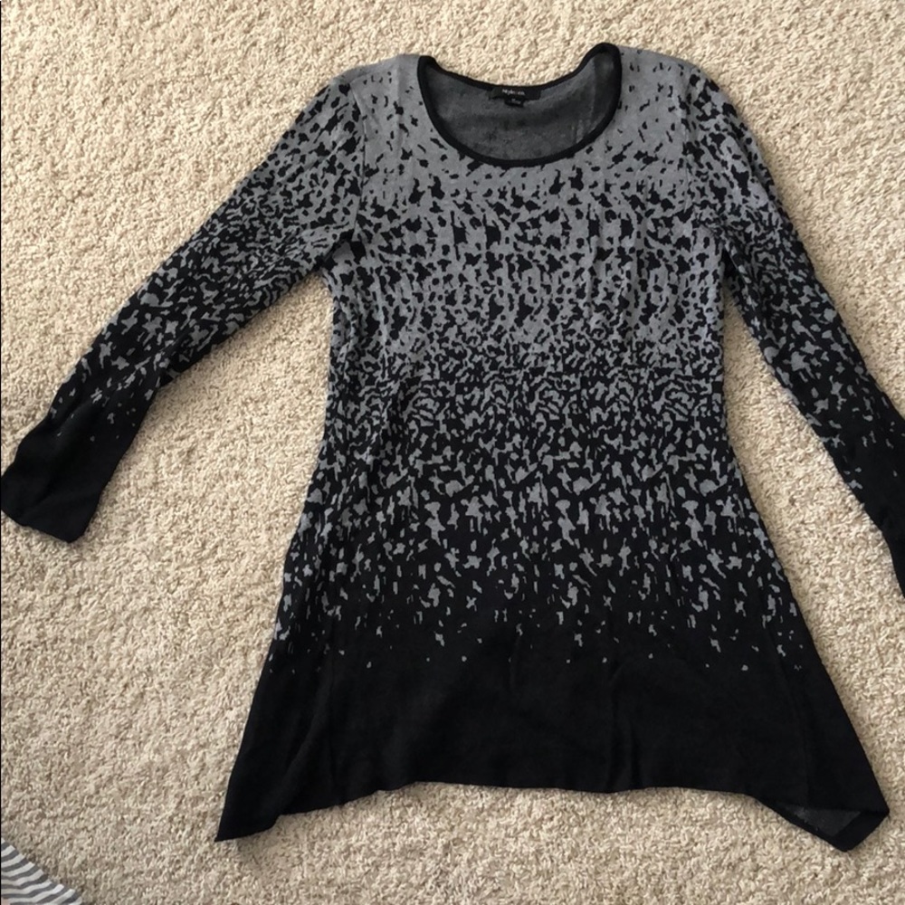 Long sleeve sweater/tunic